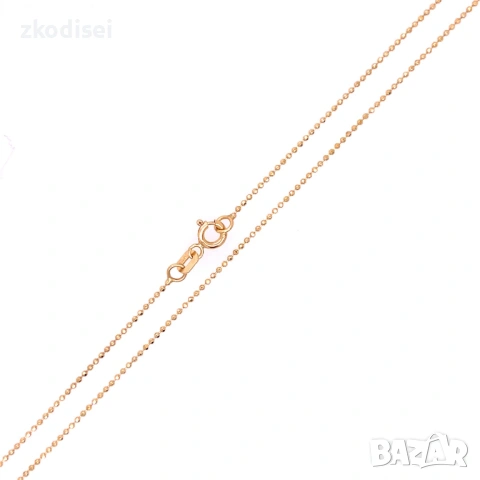 Златен синджир 1,50гр. 40,0см. 14кр. проба:585 модел:37718-4