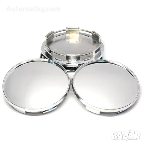 Капачки за джанти Automat, Сив, 4бр, снимка 1