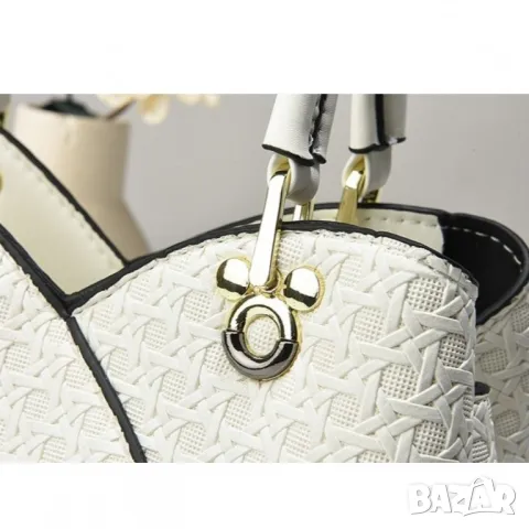 Дамска чанта White Cherry, снимка 9 - Чанти - 47938616