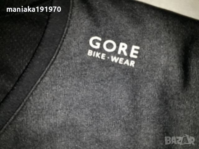 GORE bike Wear windstoper (M) мъжко колоездачно джърси, снимка 4 - Велосипеди - 36471909