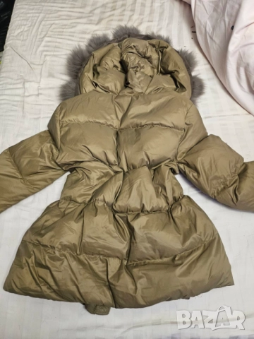 Яке с естествен пух от вътре , снимка 2 - Якета - 52248939