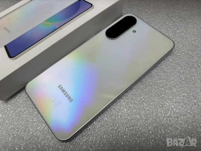 Заключен от Yettel!!! Samsung Galaxy A36 5G Dual SIM 128GB и 6GB RAM, Супер AMOLED, Awesome White, снимка 4 - Samsung - 53005588