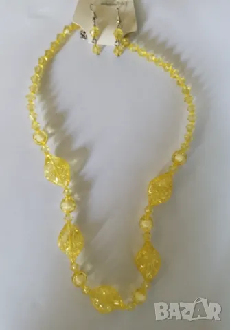 Бижута - колиета, колиета с обеци, снимка 2 - Колиета, медальони, синджири - 47570068