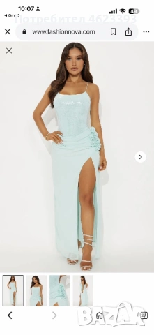 Дамска рокля FashionNova, снимка 2 - Рокли - 53028959