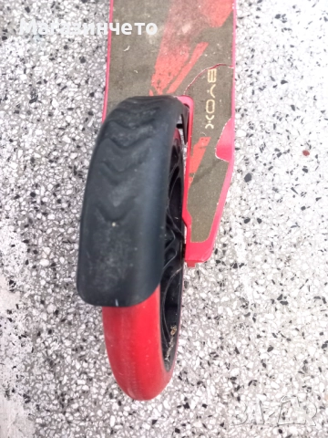 BYOX Storm тротинетка/скутер с големи колела, до 100 kg, снимка 5 - Скутери и тротинетки - 52461911