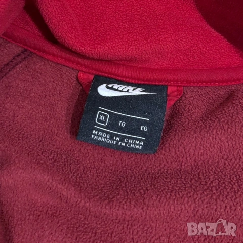 Мъжко яке / анорак Nike Polar Fleece | XL размер, снимка 4 - Якета - 53541725