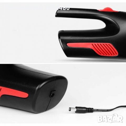 Мини Прахосмукачка за кола с Хепа филтър с 4 приставки, снимка 2 - Аксесоари и консумативи - 39549741