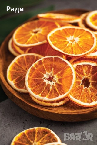 Декорация сушени портокали , снимка 4 - Декорация за дома - 53212654