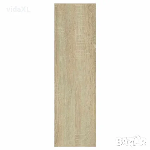 vidaXL Стенен рафт, дъб сонома, 75x16x55 см, инженерно дърво, снимка 5 - Етажерки - 56147799