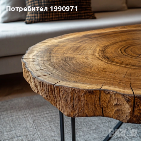 Маси по поръчка от шайба/напречен сряз на вековно дърво., снимка 9 - Маси - 53726445