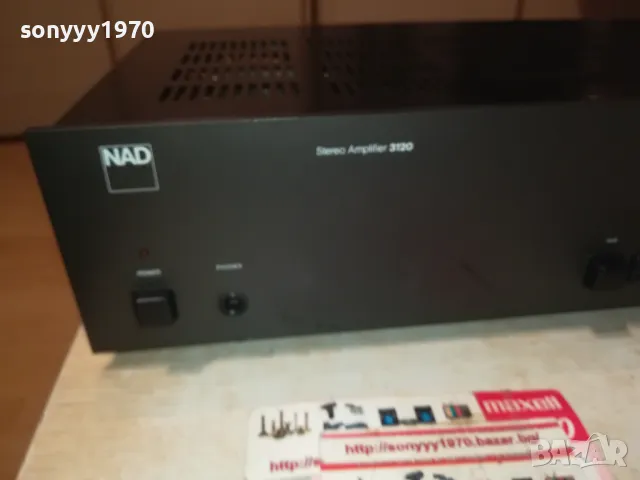 SOLD-nad stereo amplifier 1310241100, снимка 5 - Ресийвъри, усилватели, смесителни пултове - 47564018