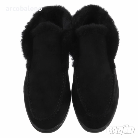 Дамски зимни боти до глезена, 4цвята , снимка 14 - Дамски боти - 52456381