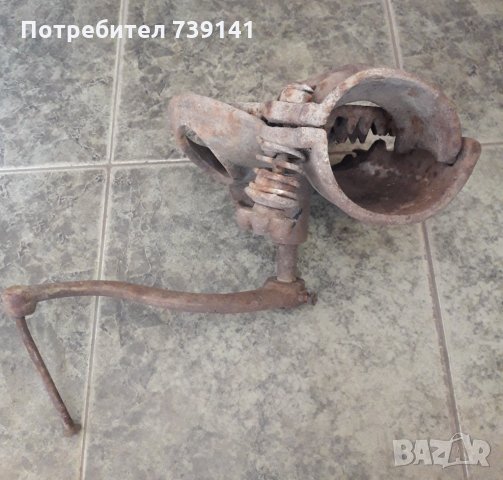 Стара роначка за царевица, снимка 4 - Антикварни и старинни предмети - 35816950