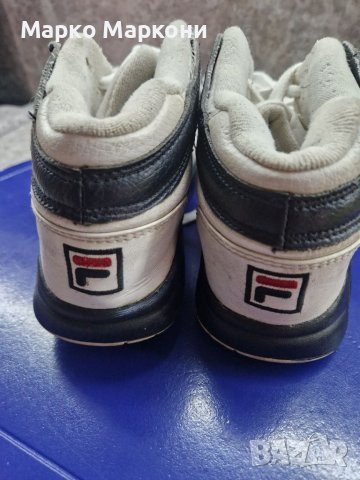 Детски маратонки Фила, снимка 2 - Детски маратонки - 39959265