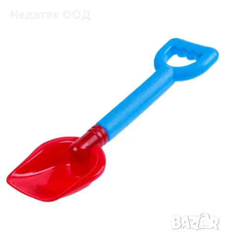 Пластмасова лопадка за пясък, Син, 28,5 см.