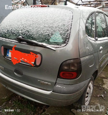 Рено Меган , снимка 2 - Автомобили и джипове - 53041279