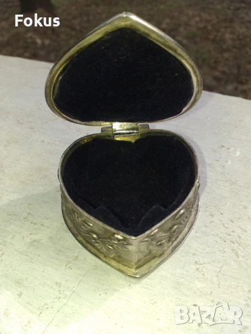 КУТИЙКА КУТИЯ СЪРЦЕ, снимка 4 - Антикварни и старинни предмети - 53490397