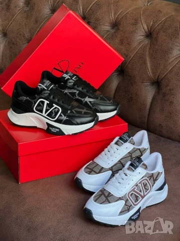 дамски маратонки valentino garavani , снимка 5 - Маратонки - 50684193