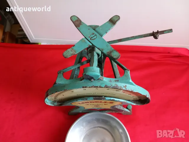 Рядка Старинна Везна, Кантар, снимка 3 - Антикварни и старинни предмети - 50146000