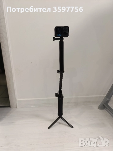 GOPRO HERO 10 Black+ 128GB + Full Set Holders, снимка 8 - Камери - 52478030