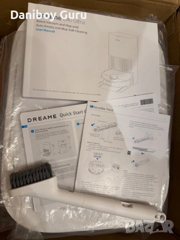 Прахосмукачка робот DREAME L40 Ultra  ПОЧИСТВАНЕ С МОП, WI-FI УПРАВЛЕНИЕ, КАРТОГРАФИРАНЕ, снимка 15 - Прахосмукачки - 53593169