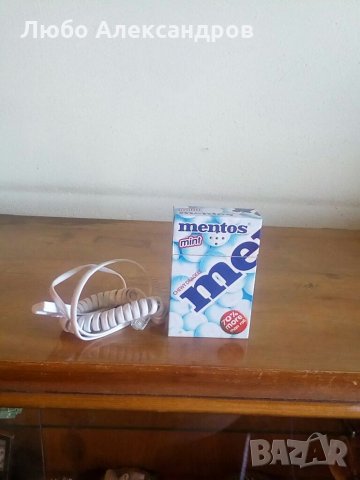 Аналогов рекламен телефон слушалка., снимка 3 - Стационарни телефони и факсове - 35915861