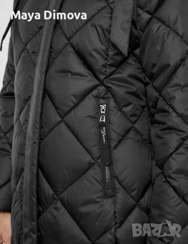 Gerry Weber Ватирано яке с качулка, снимка 5 - Якета - 52941903