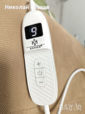 Загряващ уред за врат, рамене и гръб, нагревателна подложка НОВА, снимка 4 - Други стоки за дома - 52206884