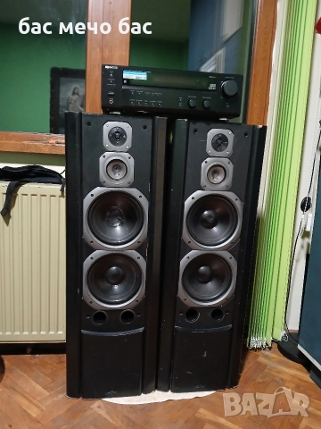 продавам тонколони cd referenz r-500