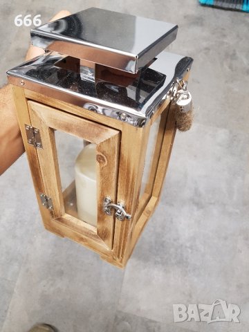 LED  фенер, снимка 2 - Лед осветление - 42104830