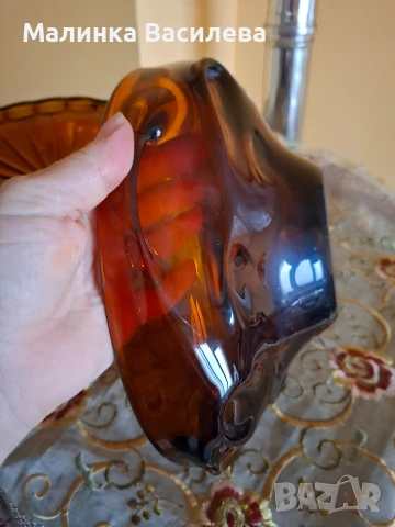 кехлибарен комплект , снимка 3 - Чаши - 53386302