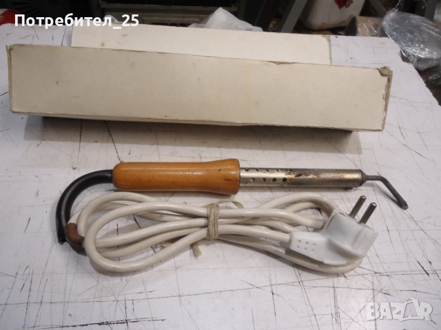 Поялник 50W - Блгарски, снимка 7 - Поялници и запояване - 52269587