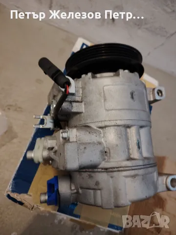 DENSO 6SEU12C чисто нов компресор за климатик Audi A4 A6 Ауди,, снимка 7 - Части - 49935762