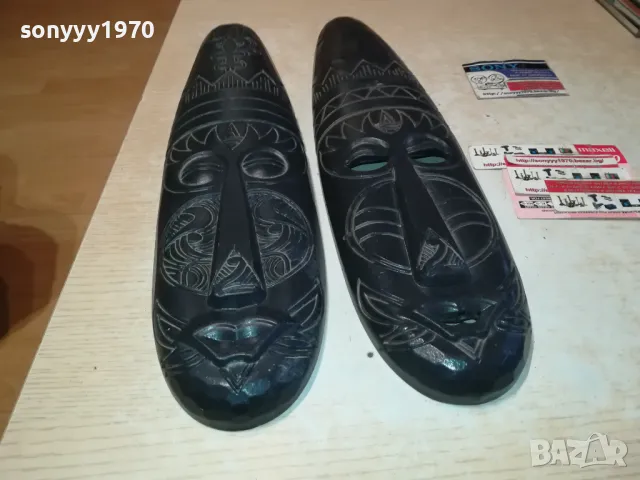 МАСКИ 2БР ЗА СТЕНА-ВНОС ГЕРМАНИЯ, снимка 9 - Антикварни и старинни предмети - 48958236