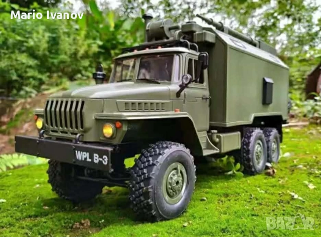 Детска количка тип руски военен камион модел NaughtyDragon с дистанционно TOYCAR8, снимка 10 - Други - 52834757