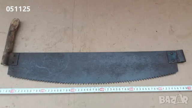 стара масивна джага , трион , снимка 6 - Антикварни и старинни предмети - 49674702