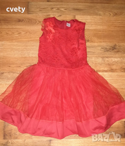 Официална детска рокля , снимка 1 - Детски рокли и поли - 44836219