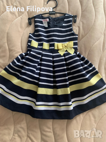 Детска рокля, снимка 6 - Бебешки рокли - 44773794