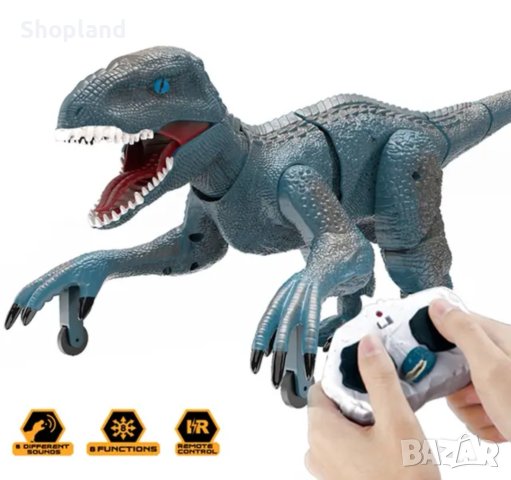 Детски интерактивен динозавър робот ZIGO-TECH, снимка 1 - Други - 41973436