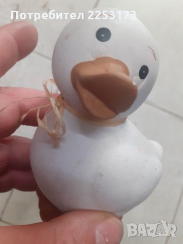 Малко керамично патенце, снимка 1