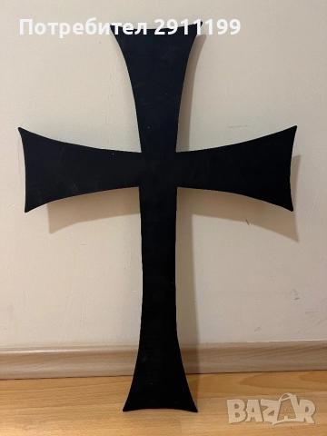 Голям железен кръст, 60 см, снимка 5 - Други - 51792644