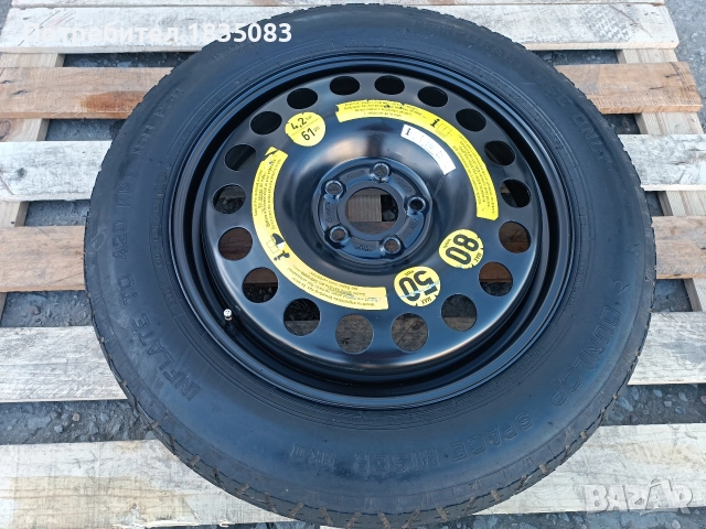 Резервна гума/патерица 18ка 5х112 Mercedes ML