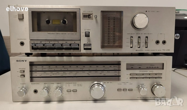 Ресивър и дек Sony, STR-333L, TC-U30