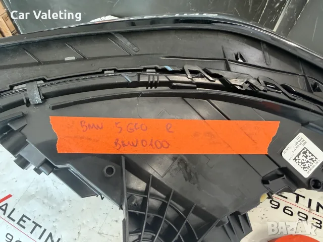 Фар фарове десен BMW 5 G60 G61 i5 М5 G90 LED Laser БМВ 5 Г60 Г61 и5 г90 Adaptive LED, снимка 7 - Части - 56158490
