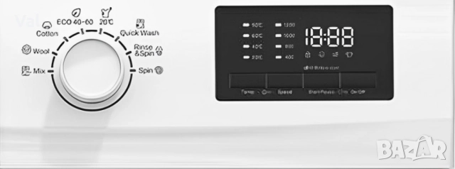 Пералня Muhler SWM610WF, 6kg, 1000rpm