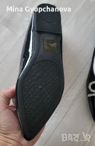 балеринки Италия , снимка 2 - Дамски ежедневни обувки - 49630988