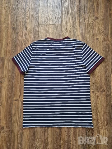 Страхотна мъжка тениска FRED PERRY размер L , снимка 6 - Тениски - 50789294