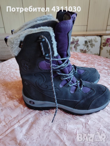 Зимни туристически ботуши Jack Wolfskin Thinsulate номер 41  номер, снимка 4 - Дамски ботуши - 53380531