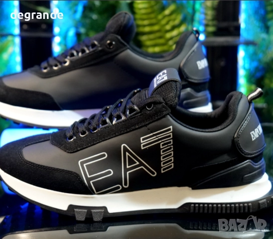 Маратонки Emporio Armani EA7 Черно