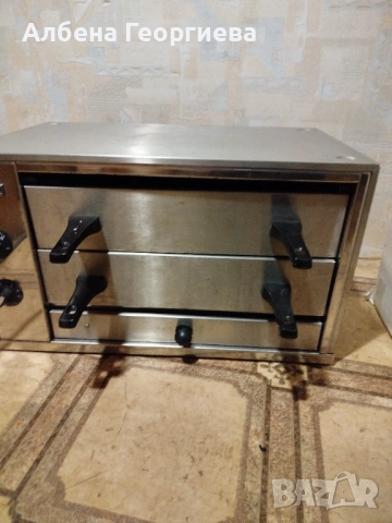   Професионална фурна  WIWA - 3 kW, снимка 8 - Печки, фурни - 53002609